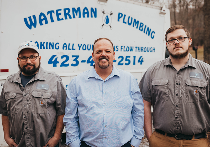 Waterman Plumbing professional work